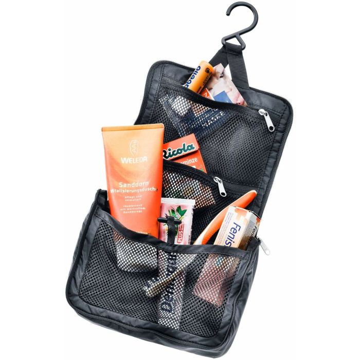 Neceser de Viaje con Percha Deuter Center Lite I 1,5 L Negro 1 Neceser de Viaje con Percha Deuter Center Lite I 1,5 L Negro 1