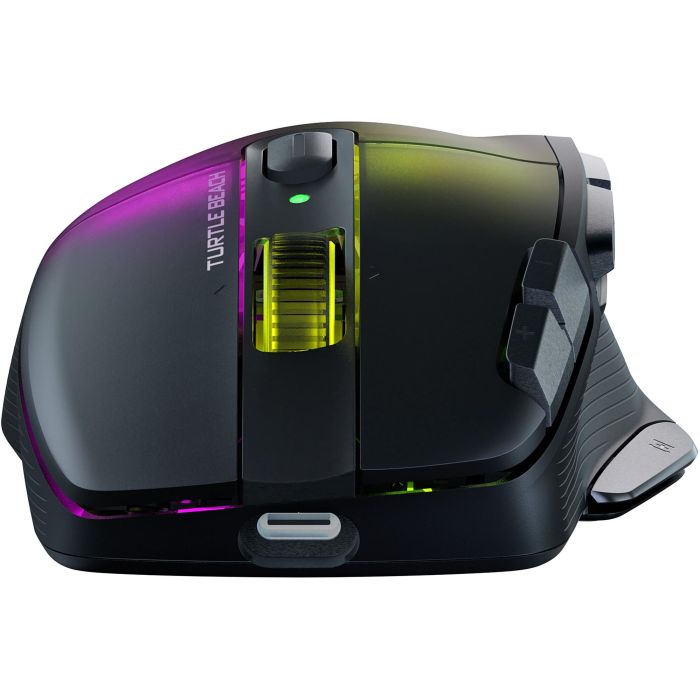 Turtle Beach TUR0731855711000 Kone XP Air Ratón gaming inalámbrico con estación de carga, Negro. 8