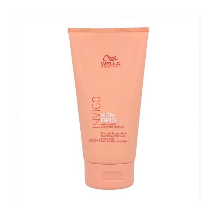 Wella Invigo Nutri-Enrich Mascarilla 150 ml - Hidratación, Nutrición y Protección con Vitamina E y Bayas de Goji Wella Invigo Nutri-Enrich Mascarilla 150 ml - Hidratación, Nutrición y Protección con Vitamina E y Bayas de Goji