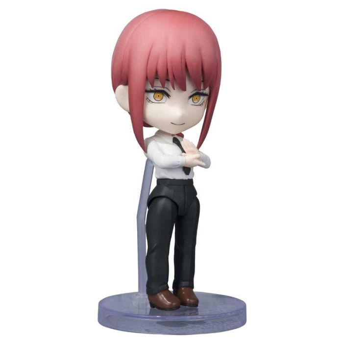 TAMASHII NATIONS Figura Figuarts Mini Makima Chainsaw Man articulada 9cm con accesorios