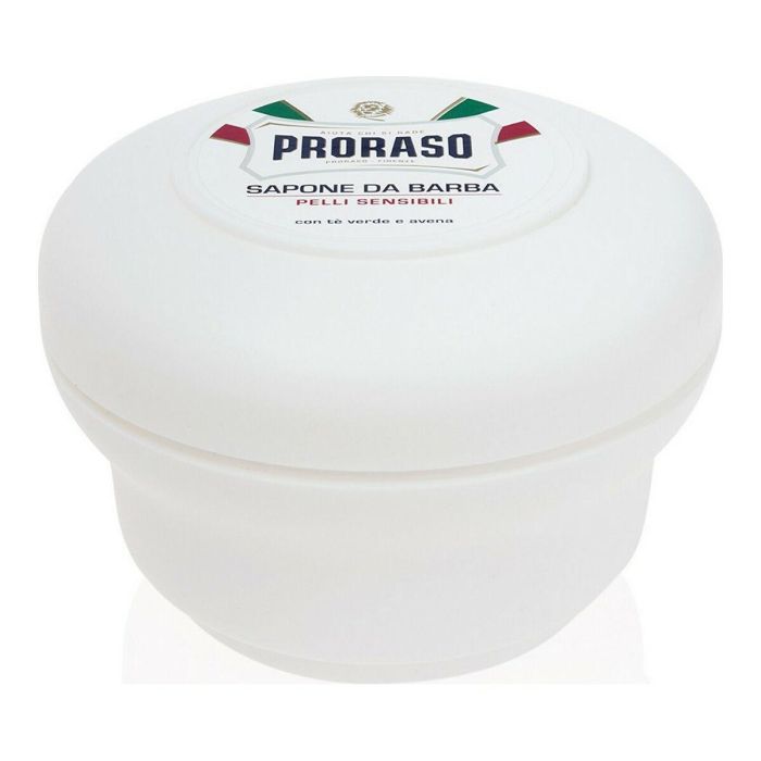 Proraso Jabón de Afeitar en Tarro para Piel Sensible con Té Verde 150 mL 2