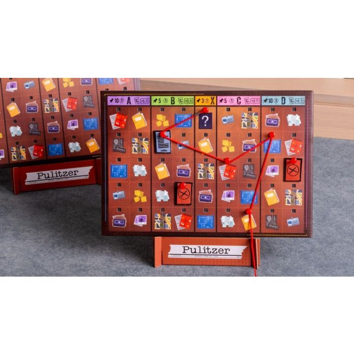 Juego Mesa Pulitzer 2 Juego Mesa Pulitzer 2