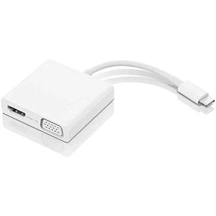 Hub USB Lenovo GX90T33021 Blanco 2