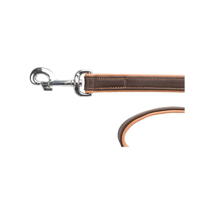 Correa para Perro Trixie Marrón Marrón claro 1 m M/L 4 Correa para Perro Trixie Marrón Marrón claro 1 m M/L 4