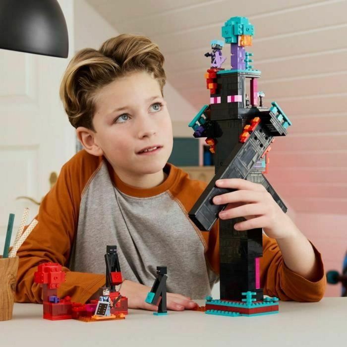 LEGO 21279 Minecraft Torre del Enderman - Set de construcción para niños a partir de 9 años 2