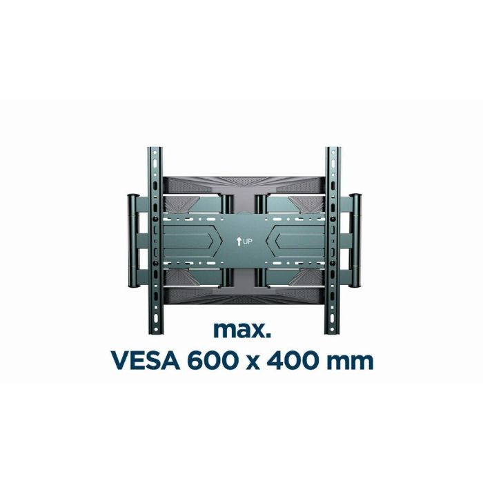 Gembird WM-80ST-01 soporte para TV 2,03 m (80") Acero 5 Gembird WM-80ST-01 soporte para TV 2,03 m (80") Acero 5
