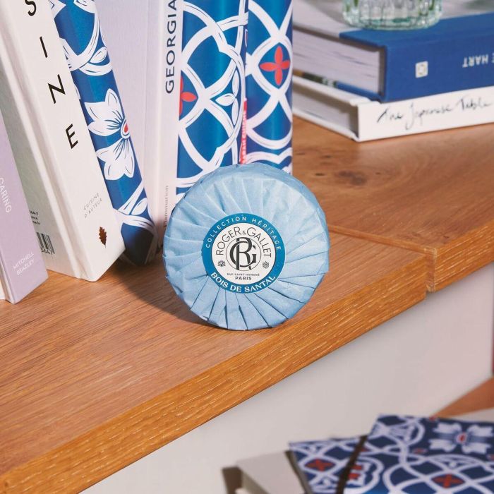 Roger & Gallet Bois De Santal Jabón Bienestar 1 Roger & Gallet Bois De Santal Jabón Bienestar 1