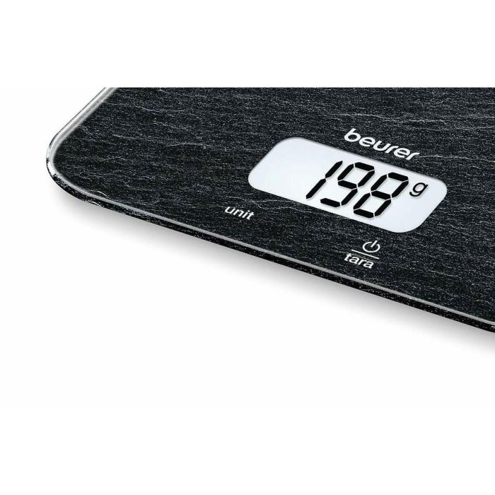 Báscula de Cocina Beurer KS19 PIZARRA Negro 5 kg 1