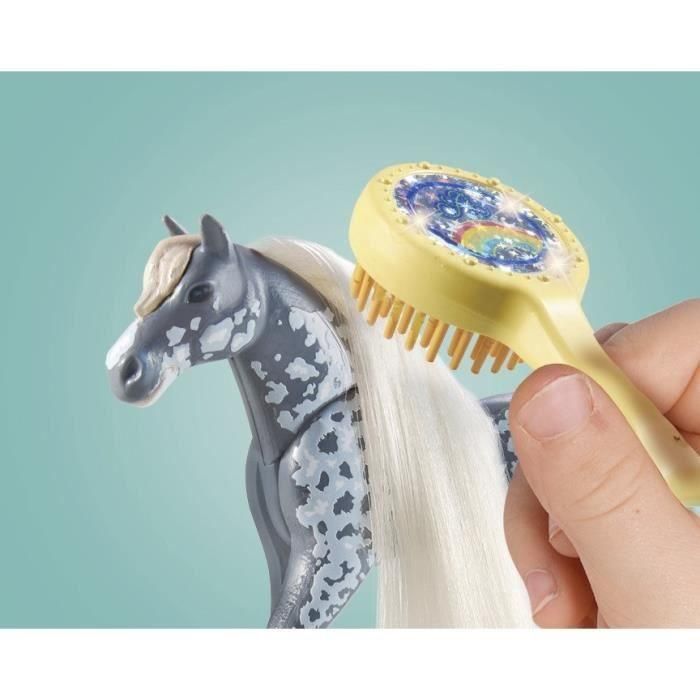 Playmobil 71353 Establo de Caballos con Amelia y Whisper, incluye Potro y Alpacas, set de cuidado de animales 5 Playmobil 71353 Establo de Caballos con Amelia y Whisper, incluye Potro y Alpacas, set de cuidado de animales 5