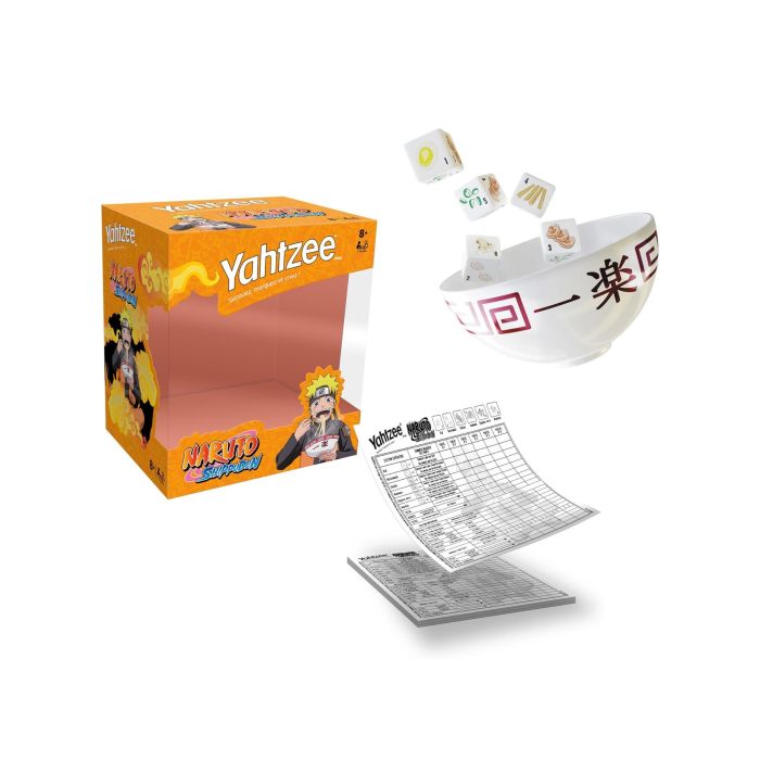 Winning Moves WIN1741440263978 Juego de fiesta Yahtzee Naruto Shippuden 1