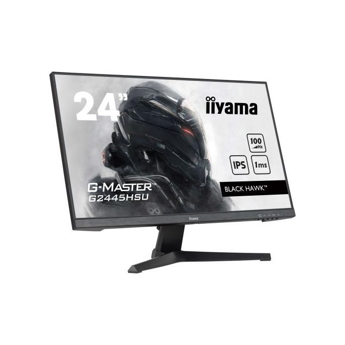 Iiyama G2445HSU-B2 Pantalla 23.8", IPS, Full HD, 100Hz, 1ms, HDMI, DisplayPort, Altavoces Integrados 3 Iiyama G2445HSU-B2 Pantalla 23.8", IPS, Full HD, 100Hz, 1ms, HDMI, DisplayPort, Altavoces Integrados 3