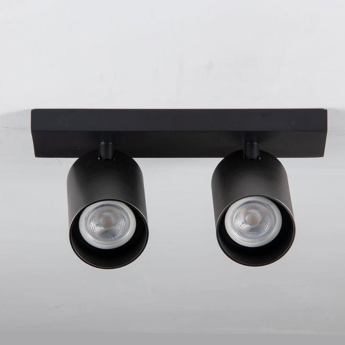 Yeelight Smart Spotlight (Color)-Black-2 Pack 1 Yeelight Smart Spotlight (Color)-Black-2 Pack 1