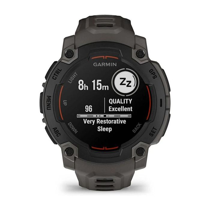 Garmin Instinct E Reloj Inteligente Deportivo 45mm Negro - Referencia 010-02933-00