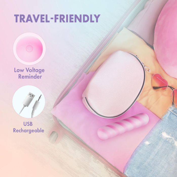 Bala Vibradora Blush Play with me Rosa 10