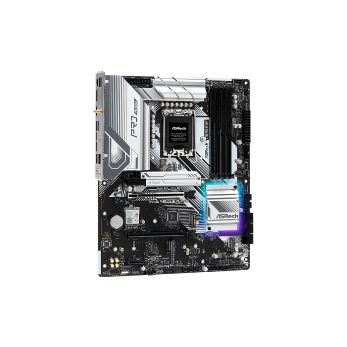 Asrock Z790 Pro RS WiFi Intel Z790 LGA 1700 ATX 3