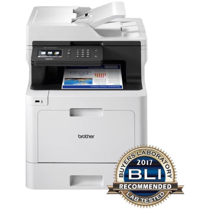 Brother DCP-L8410CDW - Impresora Multifunción Láser Color 3 en 1 con WiFi y Dúplex Automático A4, Escáner, Copiadora 4