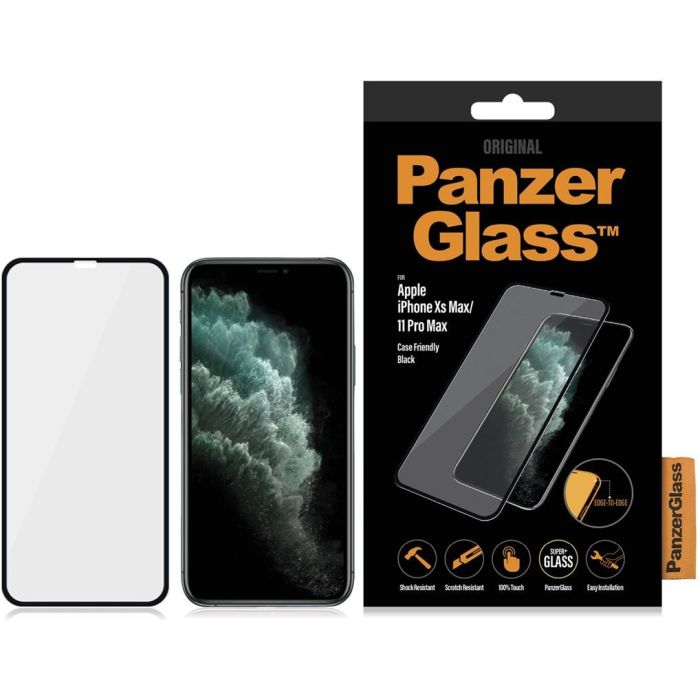 PanzerGlass E2E iPhone 11 Pro Max. CF. Black 3 PanzerGlass E2E iPhone 11 Pro Max. CF. Black 3