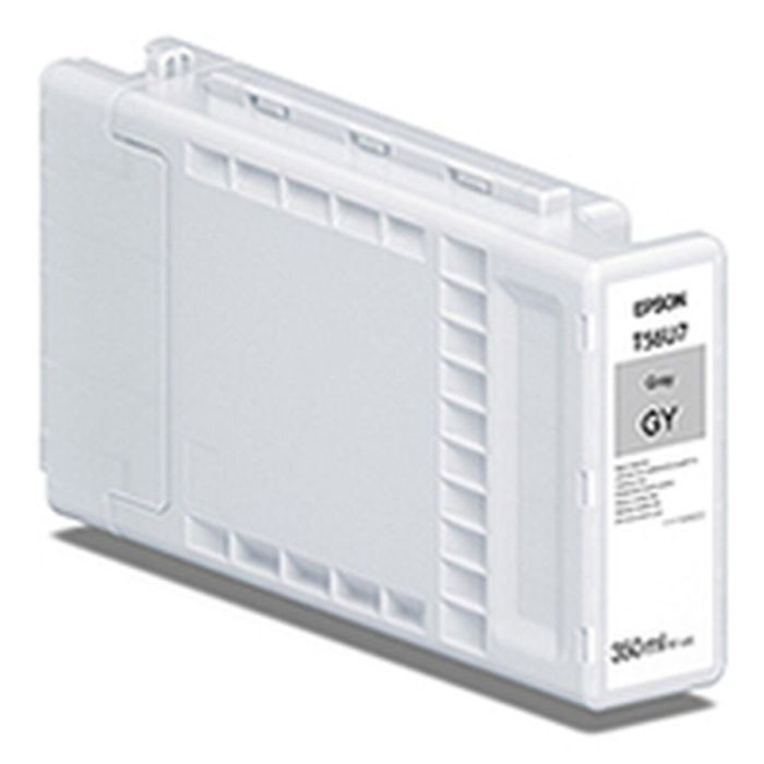 Cartucho de Tinta Original Epson C13T56U700 Blanco Gris