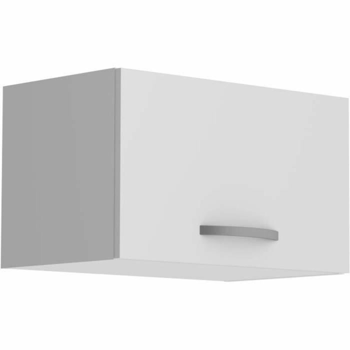 Muebles cortos altos de Oslo 1 puerta - blanca - l 60 x D 36 x h 35 cm