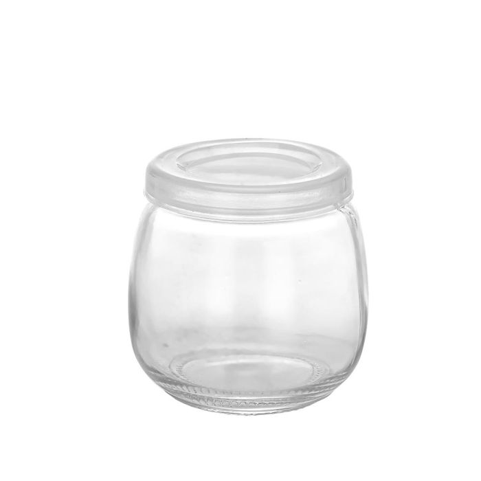 Tarro Vidrio Postre 200Ml Tapa Plas Mediterraneo (24 Unidades) 2 Tarro Vidrio Postre 200Ml Tapa Plas Mediterraneo (24 Unidades) 2