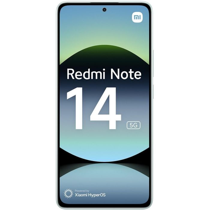 Xiaomi MZB0IOEEU Redmi Note 14 5G 8GB RAM 256GB Verde Cámara 108MP AMOLED 6.67" 120Hz Batería 5110mAh