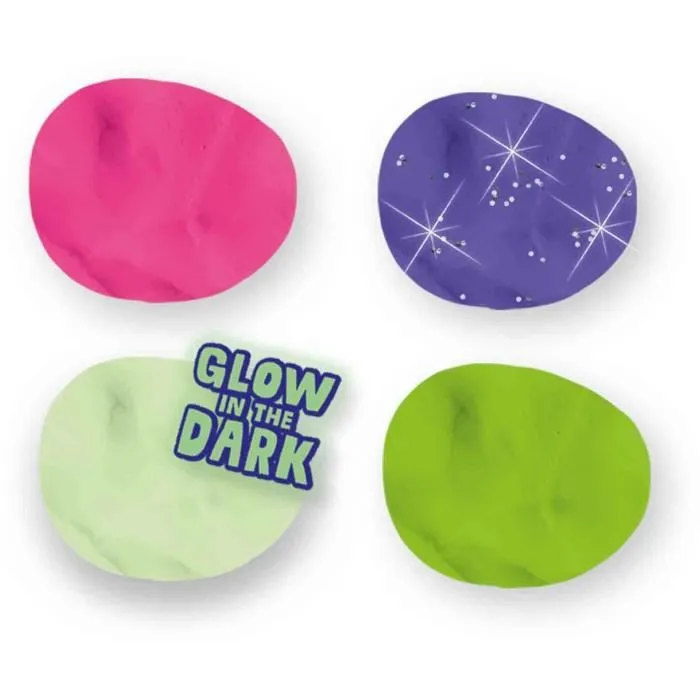 Ses Creative Plastilina Feel good - Glossy (4x90gr) SES1710479942949 3