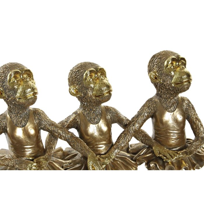 Figura Colonial DKD Home Decor Dorado 12.5 x 29 x 32.5 cm 1 Figura Colonial DKD Home Decor Dorado 12.5 x 29 x 32.5 cm 1