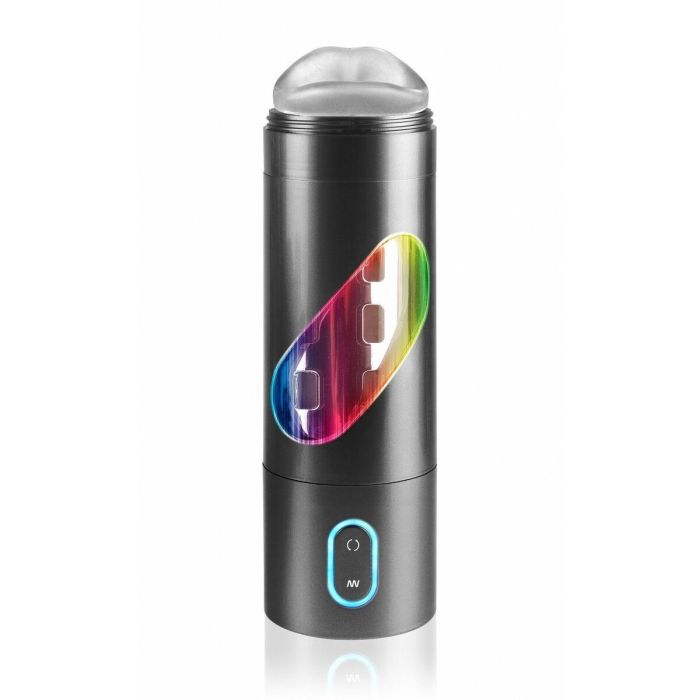 Masturbador Pipedream PDX EXTREME RECHARGEABLE ROTO-BATOR MOUTH BLACK 4