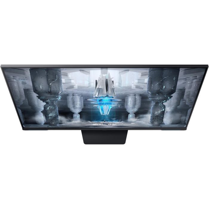 Samsung S43CG700NU Monitor 43" 4K UHD 3840x2160 LED 1ms 144Hz Quantum Dot Negro Blanco 2