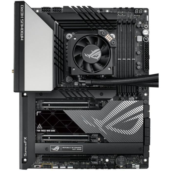 ASUS ROG RYUJIN III 360 - Kit de Refrigeración Líquida para CPU de 360mm 7