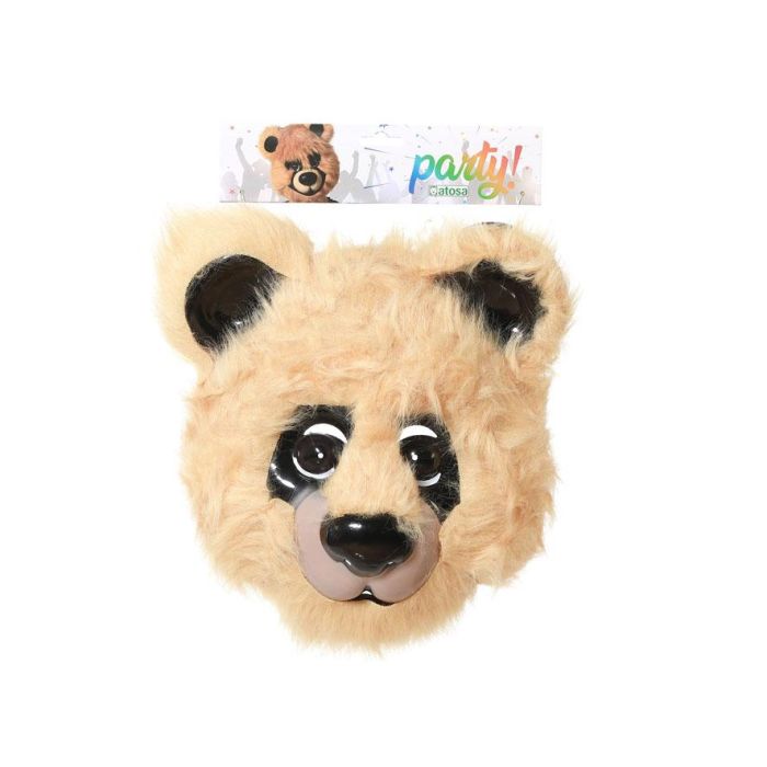 Máscara Oso Marrón Hombre Adulto 1
