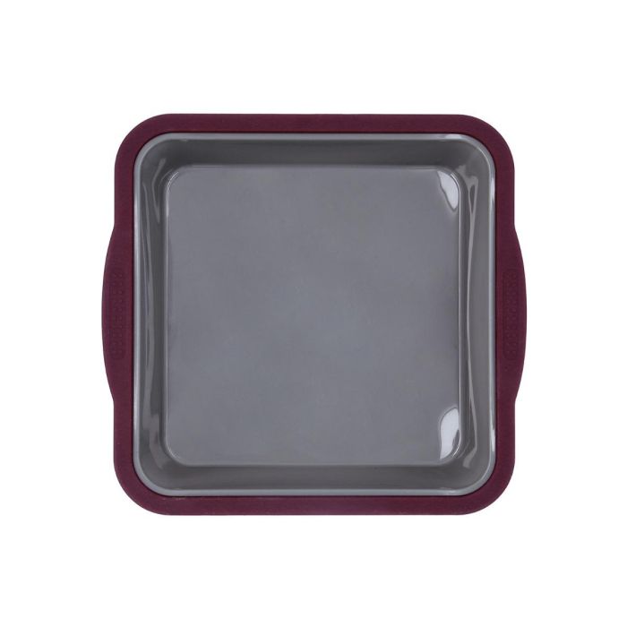 Molde Cuadrado Silicona Reforzado Scarlet Quid 22,8x24,1x4,6 cm 1