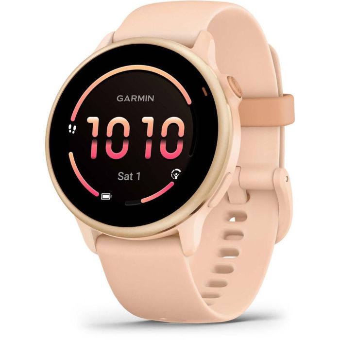 Garmin vívoactive 6 Reloj Inteligente 42mm con Pantalla Táctil AMOLED 1.2" (3,05cm) 390x390 Píxeles GPS WiFi Banda Rosa Silicona
