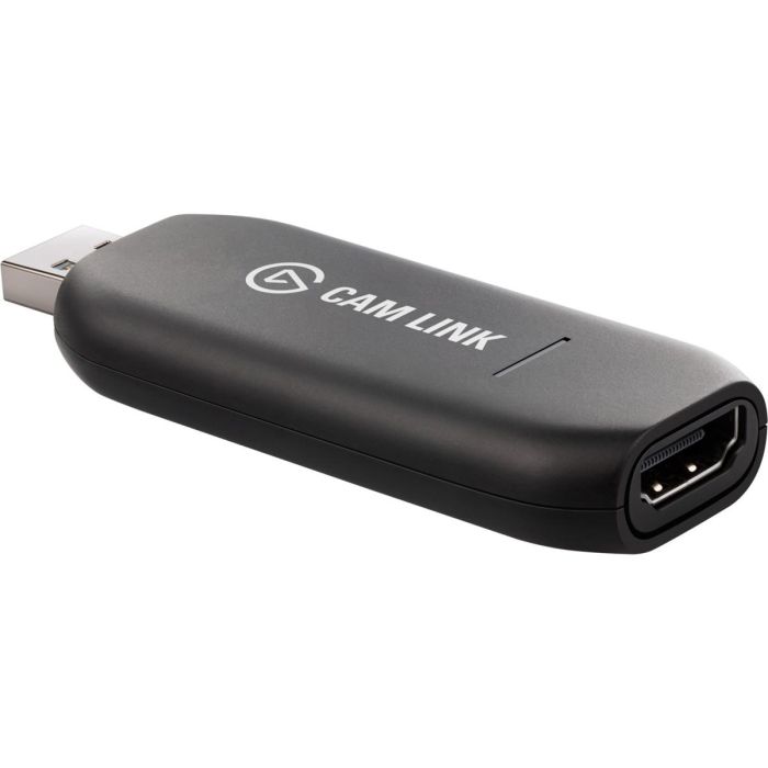 Elgato 10GAM9901 Cam Link 4K Capturadora de Video USB 3.0, 60 fps, Compatible con Mac y Windows 2 Elgato 10GAM9901 Cam Link 4K Capturadora de Video USB 3.0, 60 fps, Compatible con Mac y Windows 2