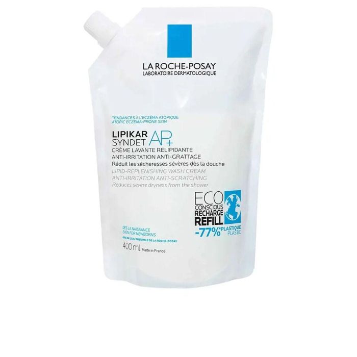 La Roche Posay LIPIKAR SYNDET AP+ Crema de Ducha Relipidizante Anti-irritaciones Piel Atópica Recarga 400 ml 0 La Roche Posay LIPIKAR SYNDET AP+ Crema de Ducha Relipidizante Anti-irritaciones Piel Atópica Recarga 400 ml 0