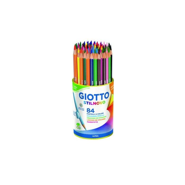 Lapices De Colores Giotto Stilnovo Bote De 84 (7 Colores)