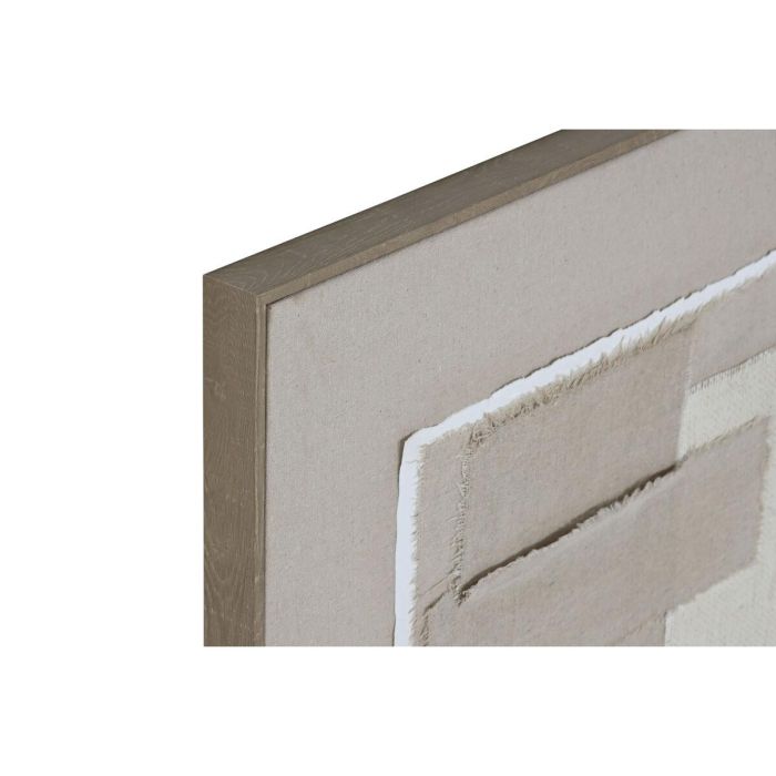 Cuadro Urban DKD Home Decor Beige Marron 3.2 x 62 x 62 cm (2 Unidades) 3 Cuadro Urban DKD Home Decor Beige Marron 3.2 x 62 x 62 cm (2 Unidades) 3