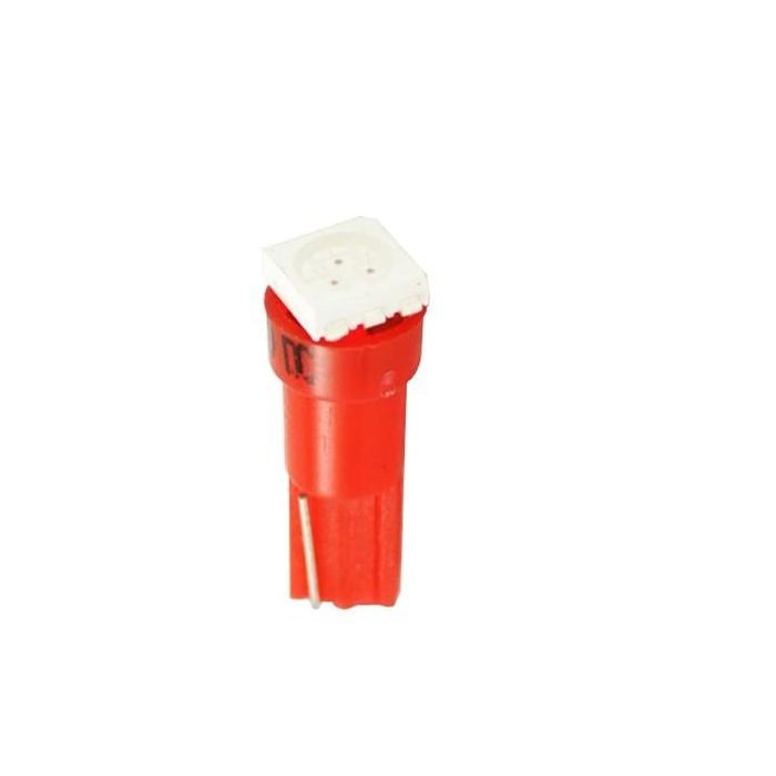 Blister 2X Led L053R - T5 1XSmd 5050 Rojo MTECLB053R 1 Blister 2X Led L053R - T5 1XSmd 5050 Rojo MTECLB053R 1