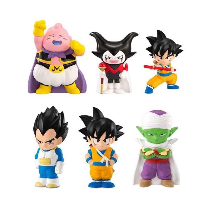 Figura sofbits dragon ball 7,5 cm. - modelos surtidos 6 Figura sofbits dragon ball 7,5 cm. - modelos surtidos 6