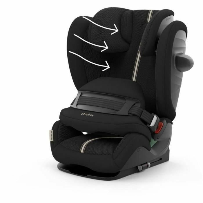 Silla para el Coche Cybex Pallas G Negro ISOFIX 1