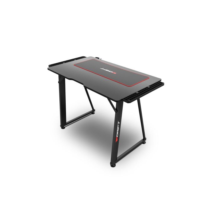 Escritorio GAMING DRIFT DRDZ75 Negro Negro/Rojo 100 x 60 cm 2 Escritorio GAMING DRIFT DRDZ75 Negro Negro/Rojo 100 x 60 cm 2