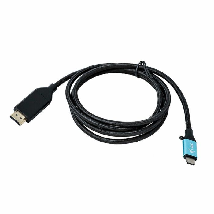 Cable USB-C a HDMI i-Tec C31CBLHDMI60HZ2M Negro 2 m 4K Ultra HD 3 Cable USB-C a HDMI i-Tec C31CBLHDMI60HZ2M Negro 2 m 4K Ultra HD 3