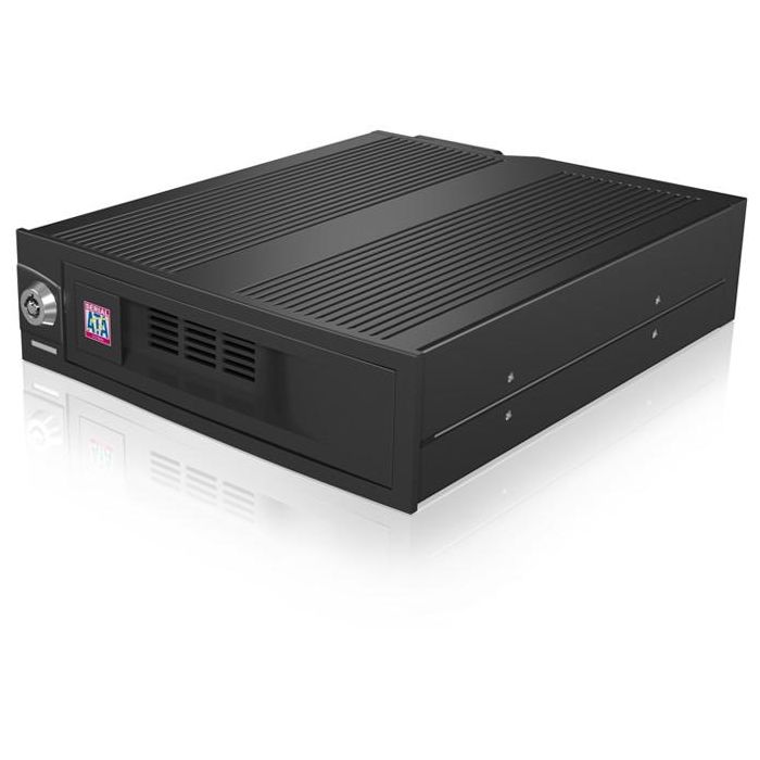 IB-170SK-B 5.25Zoll Frontblende Schwarz Laufwerksschacht-Konsole 1
