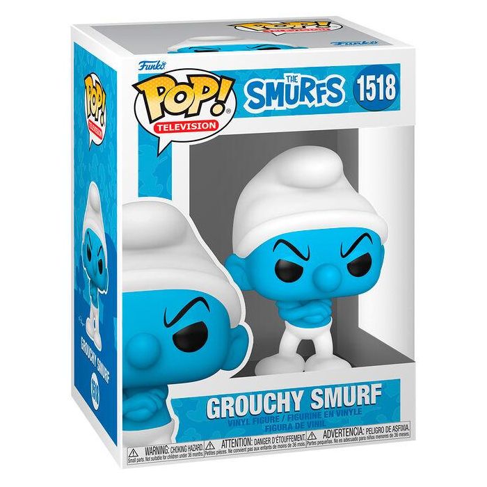 Figura POP The Smurfs Grouchy Smurf 0 Figura POP The Smurfs Grouchy Smurf 0