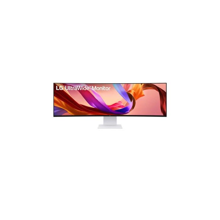 LG 49U950A-W Pantalla de PC 49" Curva Dual QHD LED Negro Blanco 124.5 cm 3