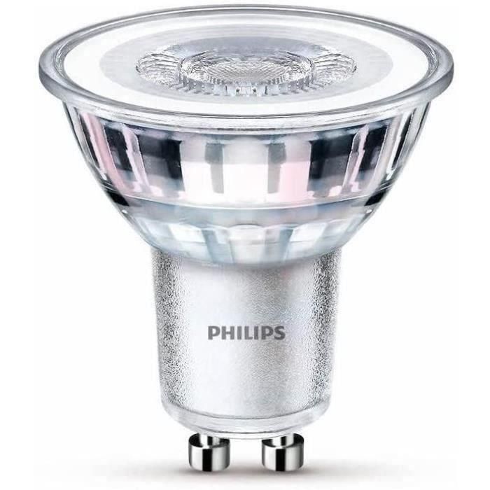 Philips, paquete de 3 bulbos Gu10 LED 50W, White White 2 Philips, paquete de 3 bulbos Gu10 LED 50W, White White 2