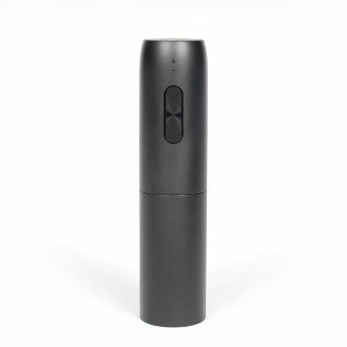 Livoo GS159 Set de Vino Eléctrico Recargable Universal con 5 Accesorios, Funciona por Presión, Capacidad 30 Botellas 3