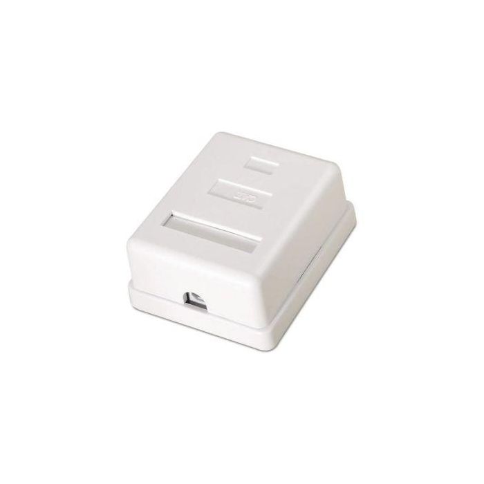 Roseta de Superficie Aisens A139-0301/ Cat.6/ 1 Toma 1