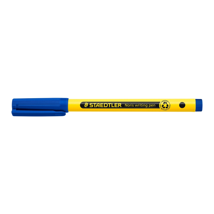 Staedtler Rotulador Noris 307 Tinta Base Agua Punta Fina Trazo 0,6 Mm Azul 1