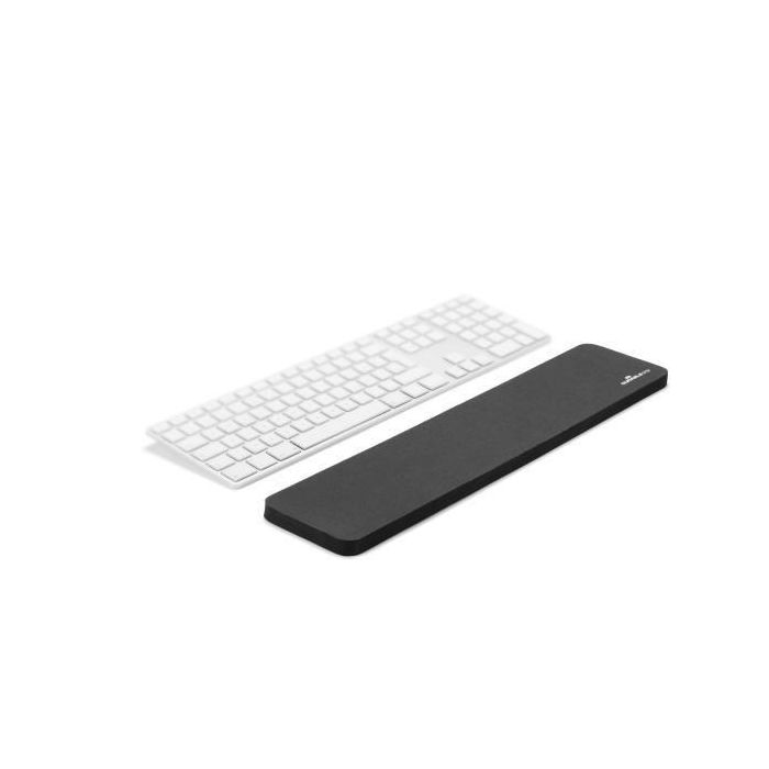 Durable Soporte de Muñeca Rectangular con Superficie Textil y Base de Espuma para PC 1